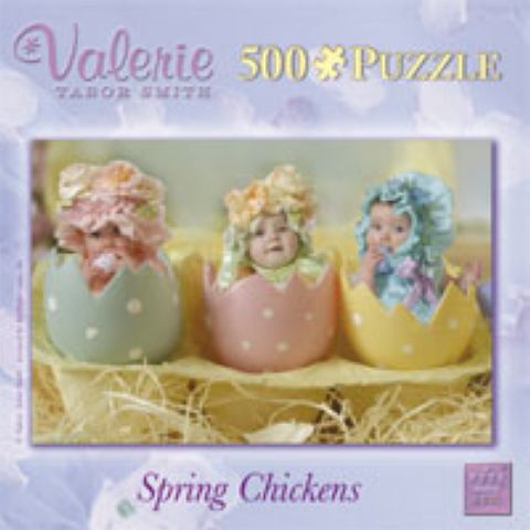 Spring Chickens - 500 brikker (1)